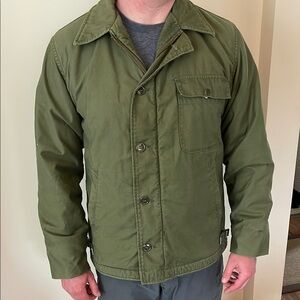 VINTAGE 1970s Era Deck Jacket